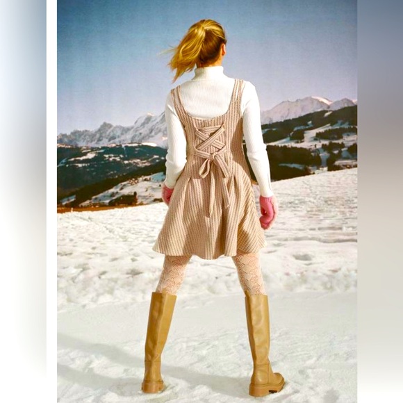 NWT Maeve Jacquard mini dress from Anthropologie - Picture 4 of 8